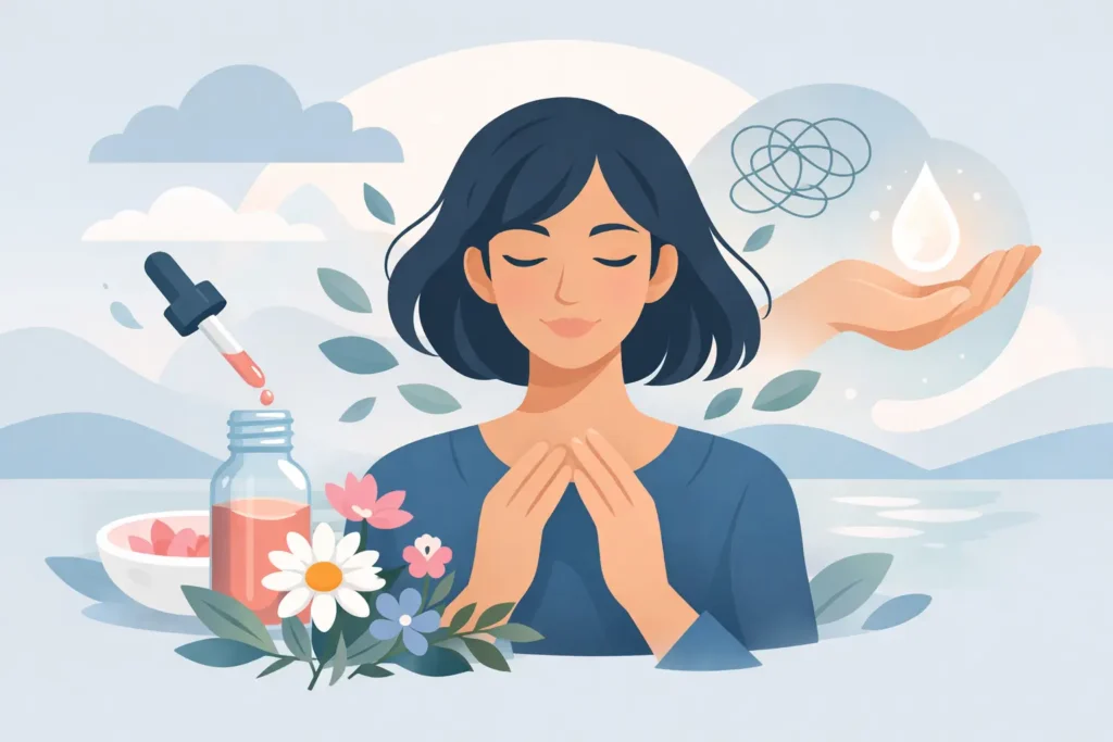 Flower Essence Therapy for Anxiety Explained
