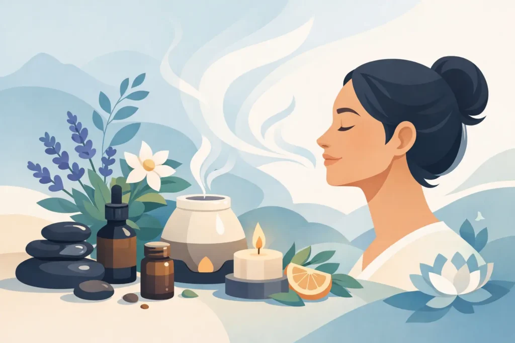 Holistic Aromatherapy for Stress Relief