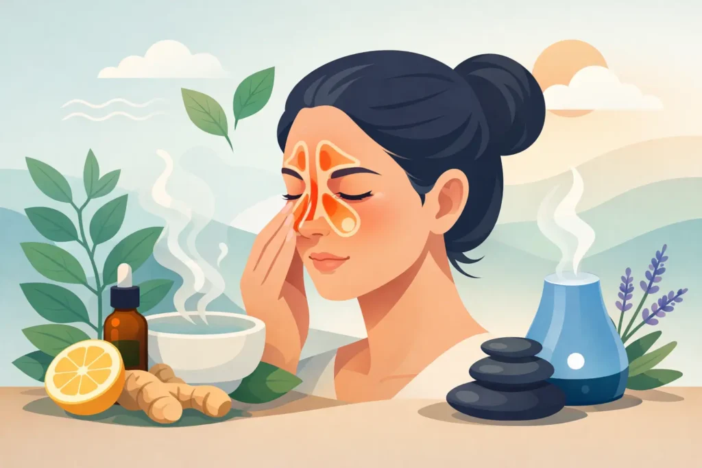 Natural Therapy for Sinus Issues That Soothes