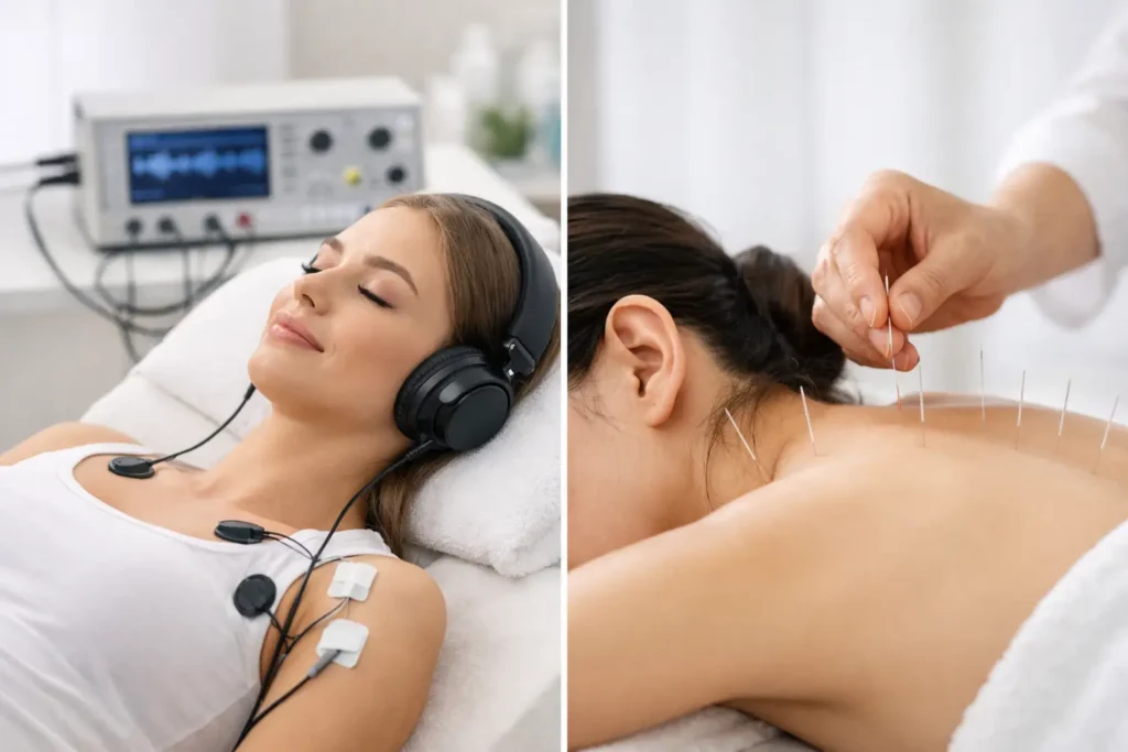 Bioresonance Therapy vs Acupuncture