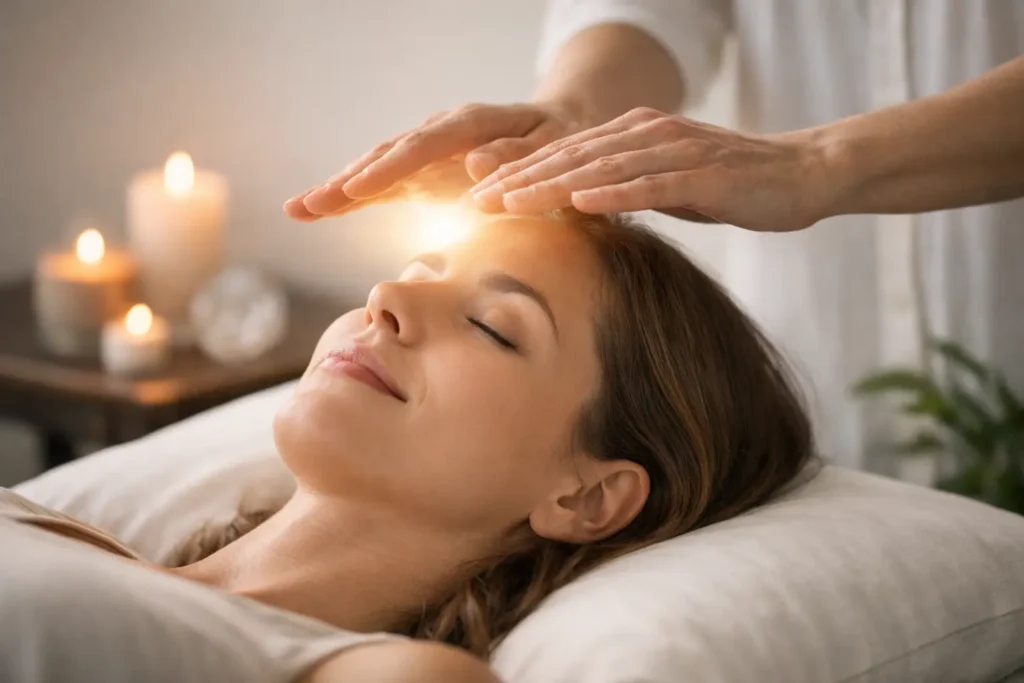 Energy Healing for Chronic Stress