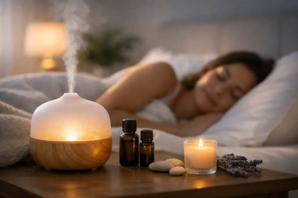 How Aromatherapy Supports Better Sleep