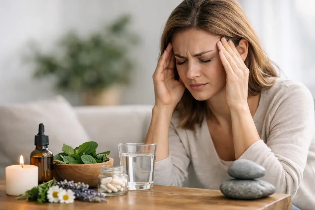 Natural Support for Recurring Headaches