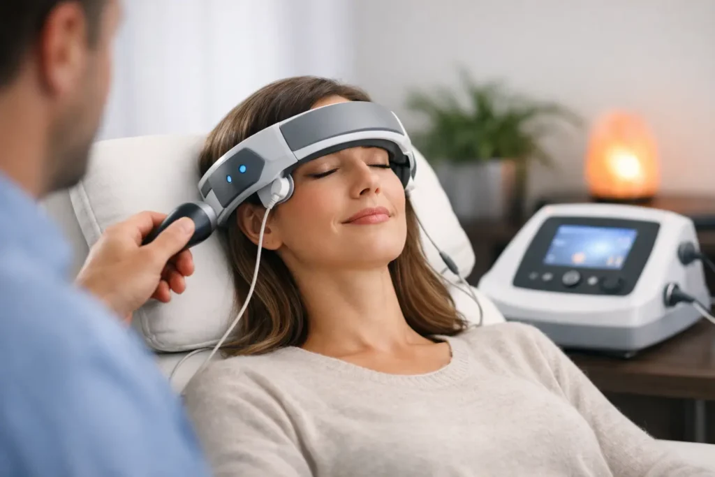 Non Invasive Therapy for Stress
