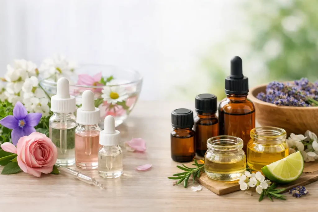 Flower Essences vs Essential Oils