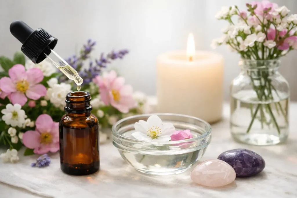 How Flower Essences Aid Grief with Gentle Care