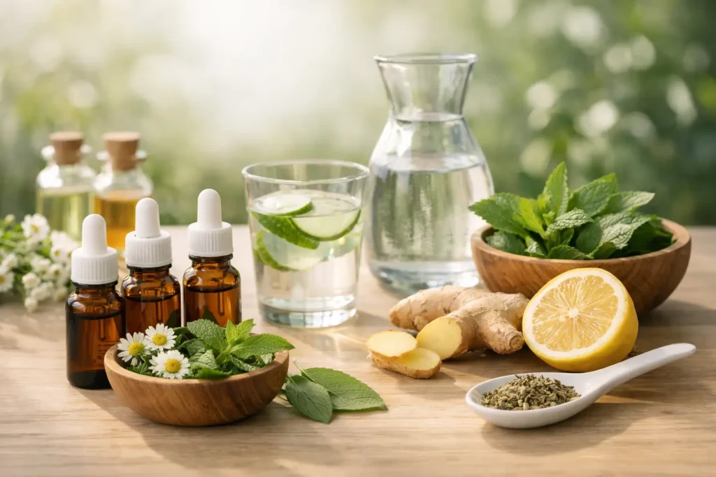 How Homeobotanicals Support Gentle Detox