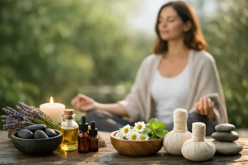 Natural Healing for Stress Related Symptoms