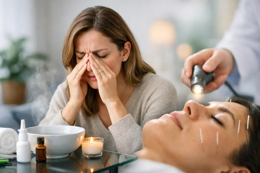 Best Therapies for Recurring Sinus Discomfort