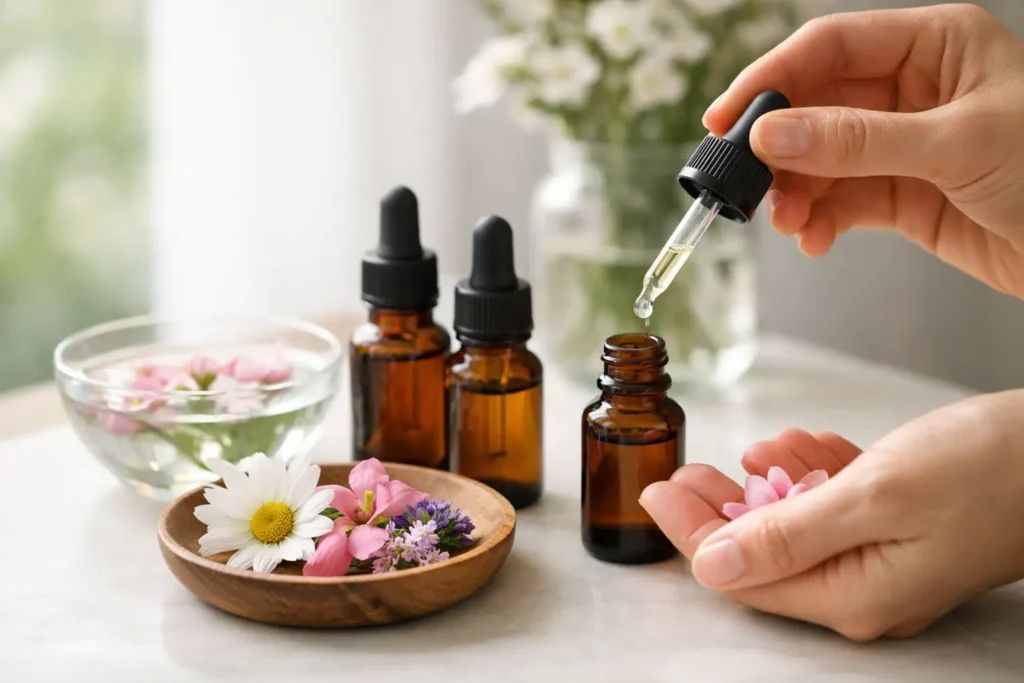 Gentle Emotional Care With Flower Essences