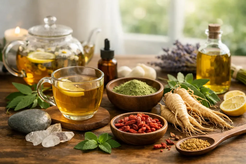 Natural Remedies for Energetic Depletion That Help