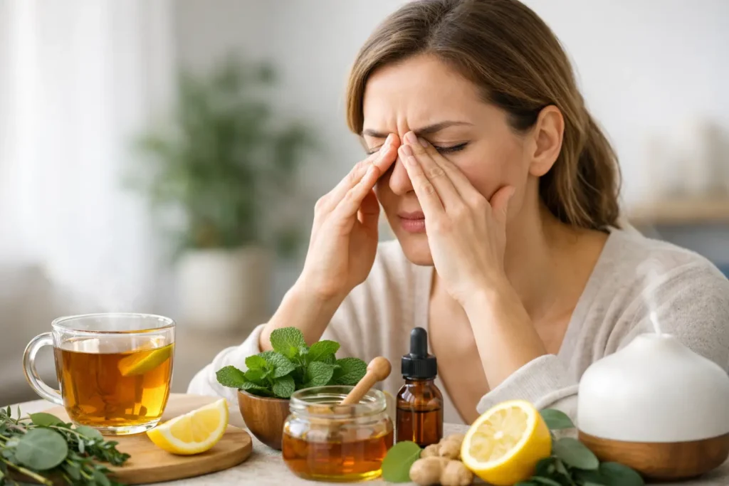 Top Natural Approaches for Sinus Pressure