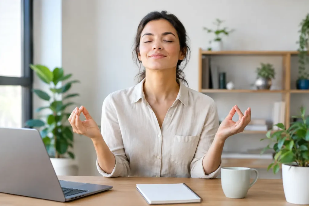7 Holistic Practices for Desk Stress Relief