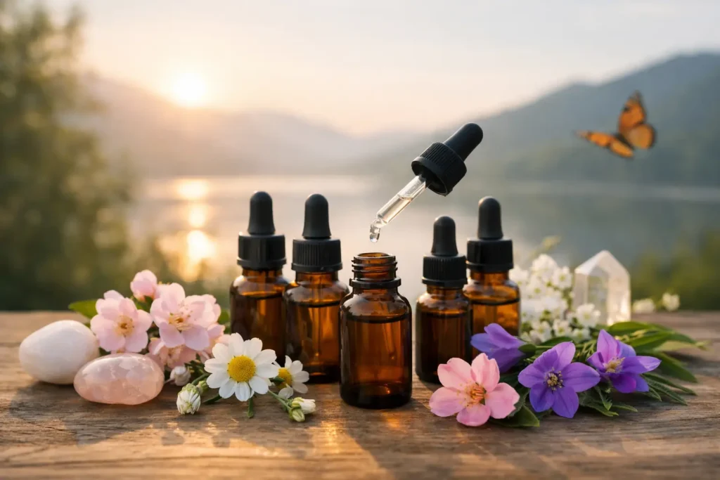 Best Flower Essences for Life Transitions