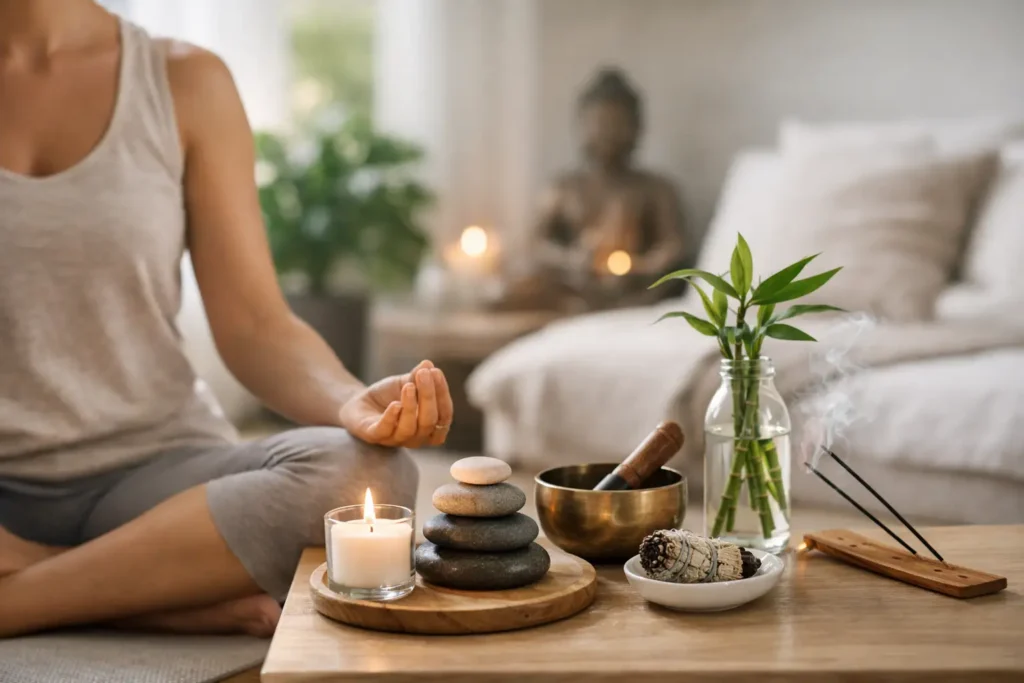 How to Rebalance Mind, Body and Spirit at Home